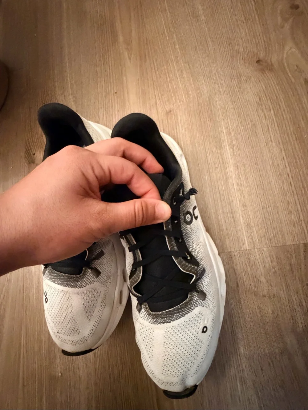 On Running Cloudtilt Sneakers - Black & Ivory